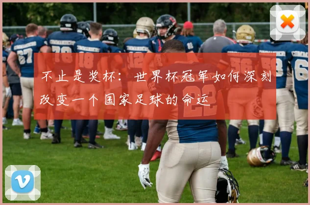 不止是奖杯：世界杯冠军如何深刻改变一个国家足球的命运