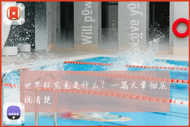 世界杯究竟是什么?一篇文章彻底说清楚