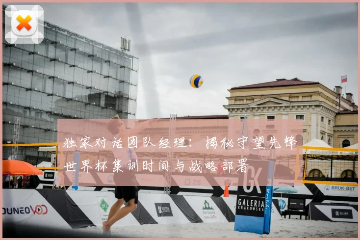独家对话团队经理:揭秘守望先锋世界杯集训时间与战略部署