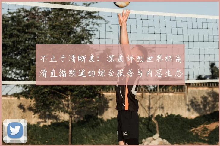 不止于清晰度：深度评测世界杯高清直播频道的综合服务与内容生态