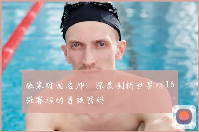 独家对话名帅：深度剖析世界杯16强赛程的晋级密码