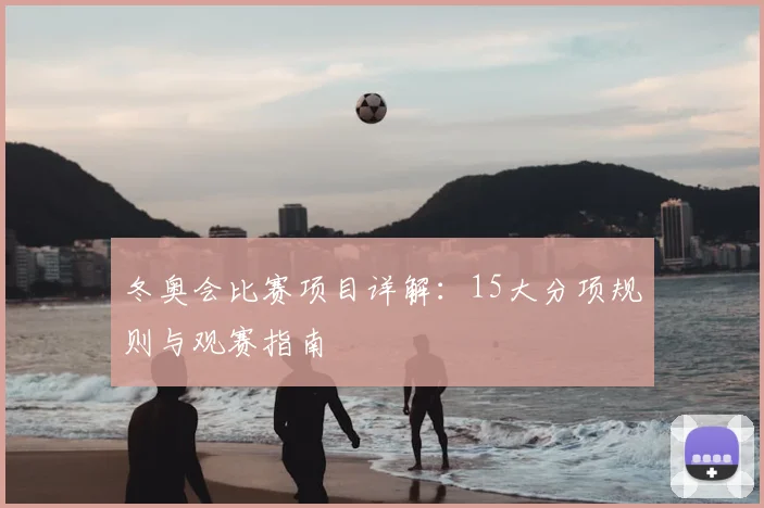 冬奥会比赛项目详解：15大分项规则与观赛指南